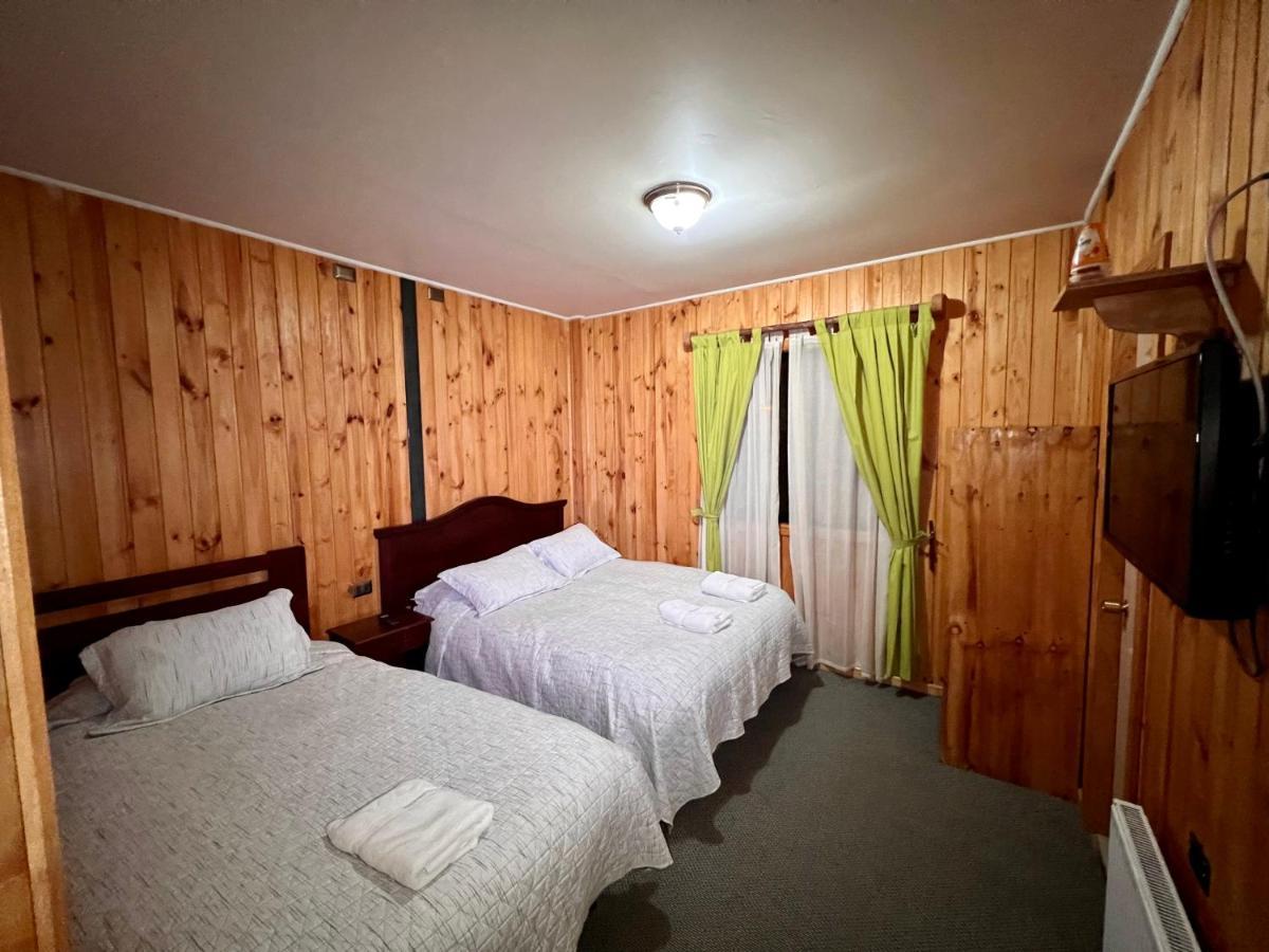 Hornopiren Bed And Breakfast Oelckers Eksteriør bilde