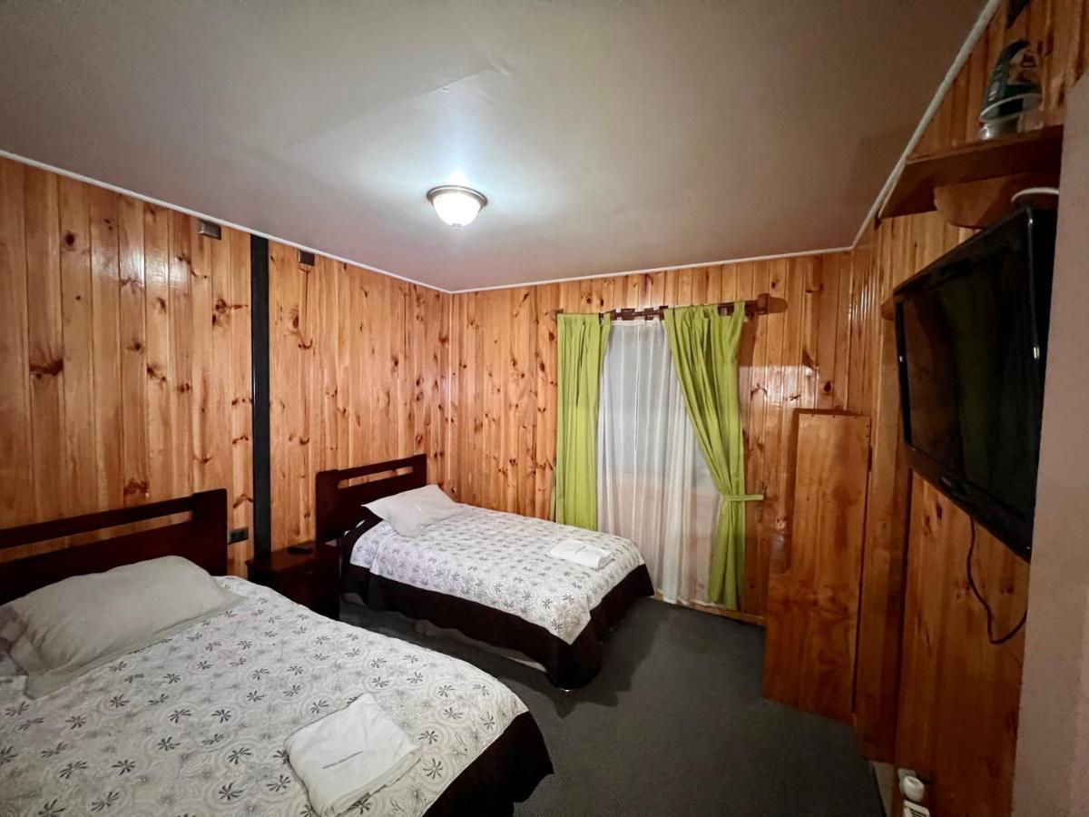Hornopiren Bed And Breakfast Oelckers Eksteriør bilde