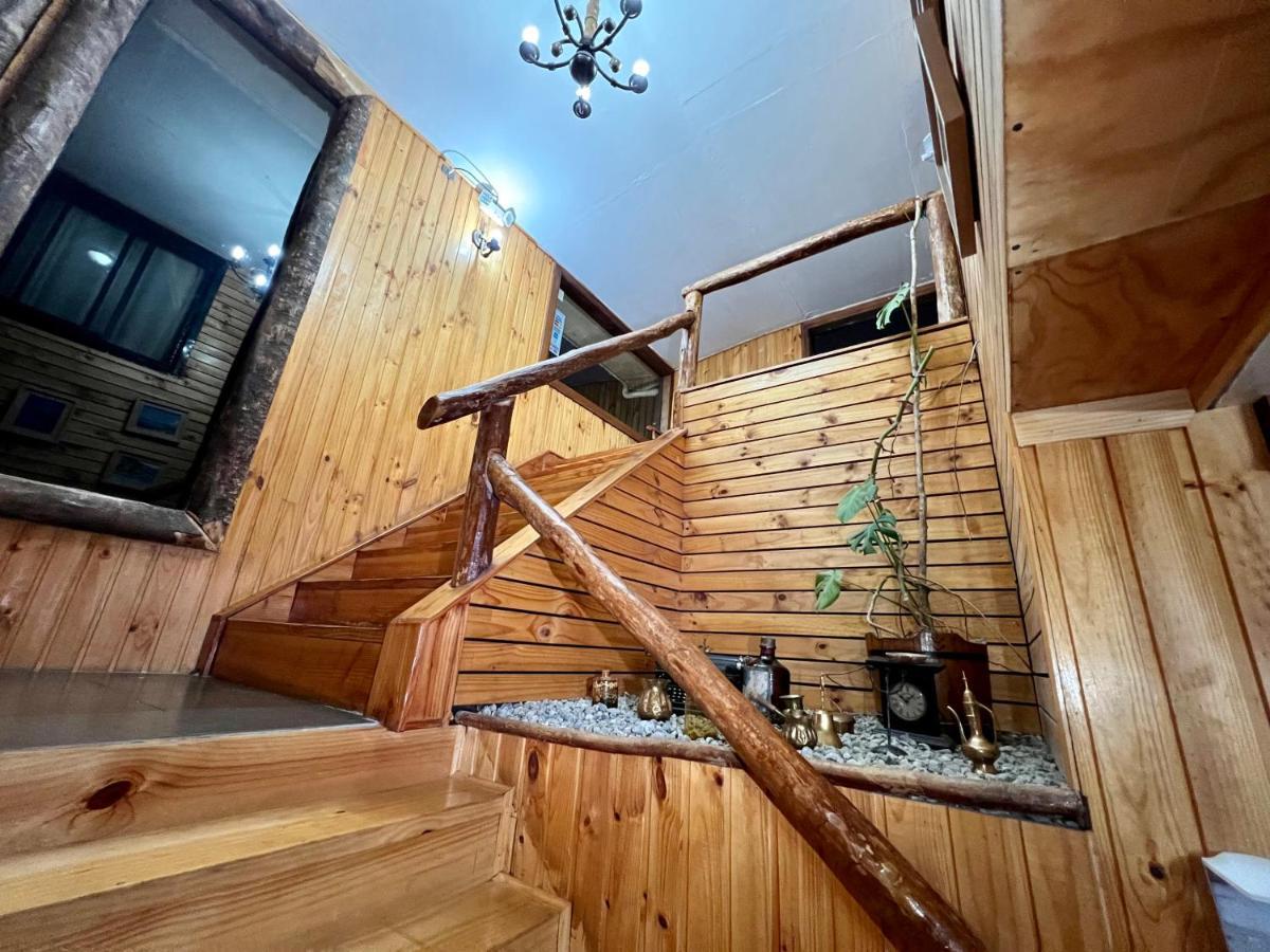 Hornopiren Bed And Breakfast Oelckers Eksteriør bilde